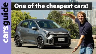 Kia Picanto 2024 review: GT-Line manual | Facelifted version of pint-sized MG3 hatch rival tested