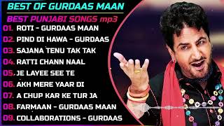 Pind Di Hawa | Gurdas Maan Top 10 Songs Best of Gurdas Maan Songs Punjabi jukebox Gurdas Maan Best
