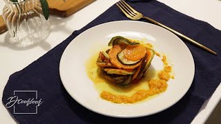 普羅旺斯燉菜-五星級大鼠版 Ratatouille (Confit Byaldi) | D Cookbook