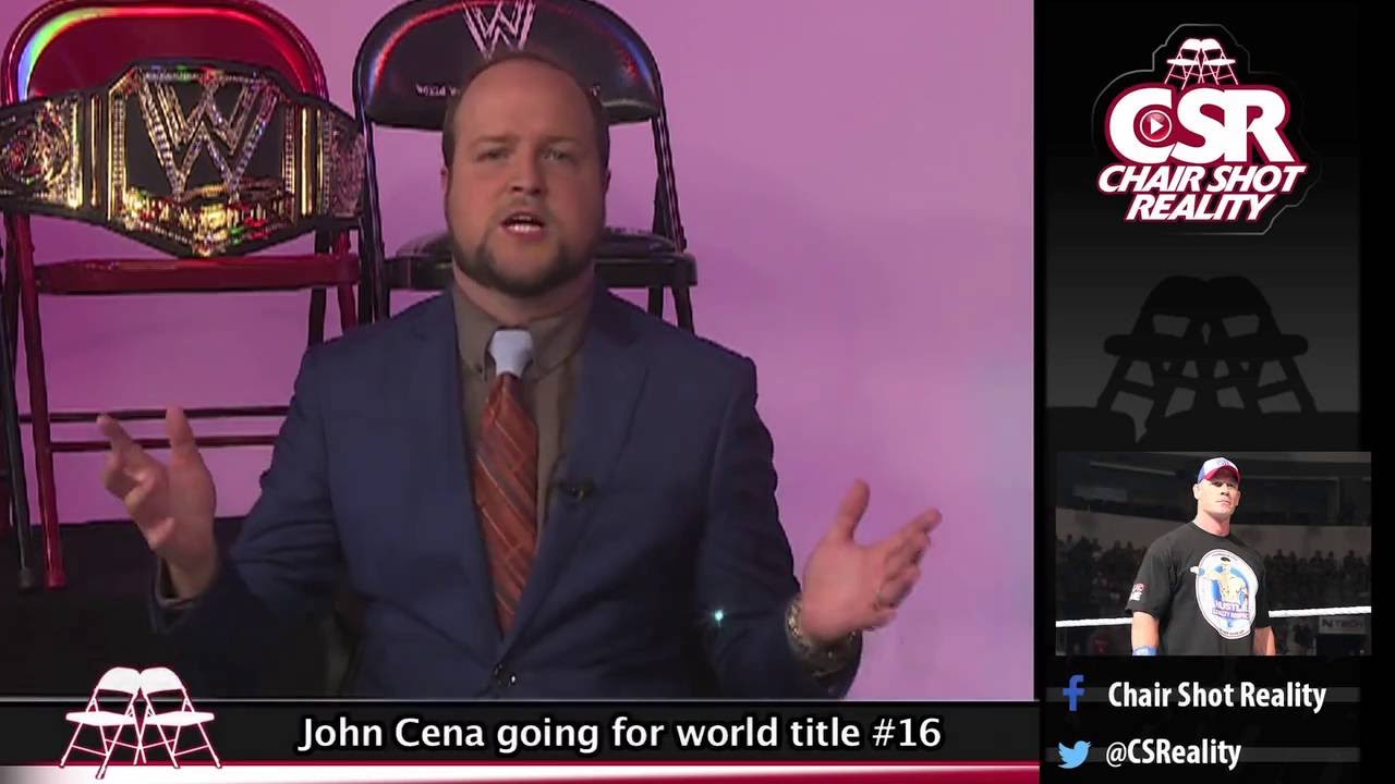 Will John Cena Win World Title #16 & Should He? - YouTube