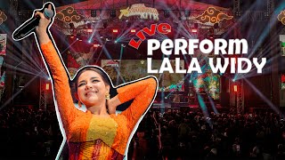 LALA  WIDY - Live Perform at Festival 76 INDONESIA ADALAH KITA 2023