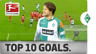 Top 10 Goals - Werder Bremen