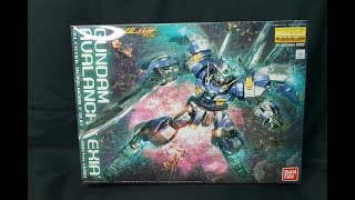 [開箱]MG 1/100 雪崩突進型能天使鋼彈 Gundam Avalanche Exia