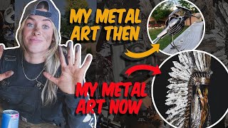 My Journey into Metal Art - Jen Phillips