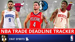 2021 NBA Trade Deadline Tracker Ft. Aaron Gordon, Victor Oladipo, JJ Reddick & Nikola Vucevic