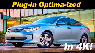 2017 Kia Optima Plug In Hybrid Review and Road Test | Detailed in 4K UHD