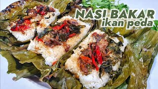 MENDADAK LAHAP  ---  RESEP NASI BAKAR IKAN PEDA  ||  UEEENNAAAKK POLL