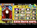 All Character Naruto Shippuden Ultimate Ninja Heroes 3 + Save Data 100% Psp Emulator Android ios Pc