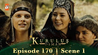 Kurulus Osman Urdu | Season 3 Episode 170 Scene 1 | Orhan aur Holofira mil gaye hain