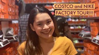 COSTCO & NIKE FACTORY TOUR!!! | Vlog 2019