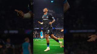 Raphael Onyedika’s goal vs Man City #ucl #championsleague #football #shorts