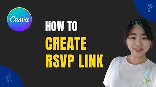 How to create an rsvp link on Canva | Step-by-Step Tutorial