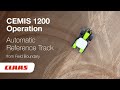 CEMIS 1200 Creating an Automatic Reference Track from a Field Boundary