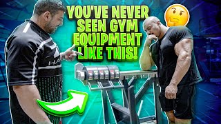 YOU'VE NEVER SEEN GYM EQUIPMENT LIKE THIS BEFORE!