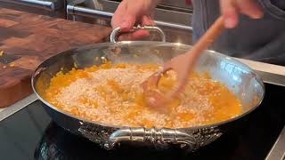 Harvest Fresh with David Rocco's Riced Butternut Squash Risotto Recipe!