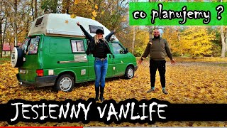 Jesienny Vanlife !!! Jak prawie spaliliśmy Groszka i co planujemy dalej ??? 125