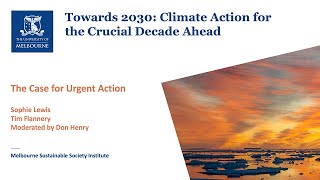 The Case for Urgent Climate Action