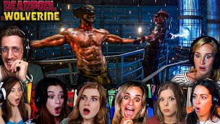 TOP "WOLVERINE AND DEADPOOL VS CASSANDRA NOVA" Reactions! Deadpool & Wolverine (2024) Movie Reaction