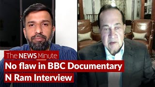 Blocking BBC documentary on Modi is preposterous says N Ram | The Modi Question | Gujarat Riots 2002