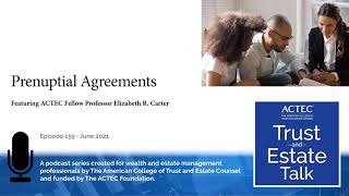 Joint Representations with Prenuptial Agreements