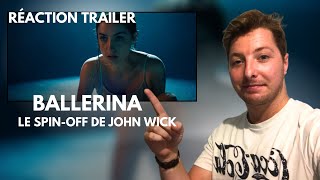 Réaction trailer - Ballerina, la John Wick au féminin ?