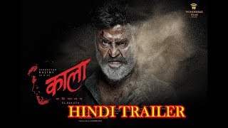 Kala Hindi Trailer 2018  teaser Rajnikant  kaala hindi teaser