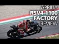 2019 Aprilia RSV4 1100 Factory Review | BikeSocial