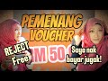 PERCUMA tapi BUKAN FREE. 50 sen je..