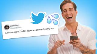 Damiano David Reads Thirst Tweets