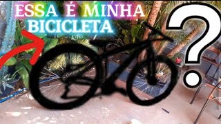 Essa é minha bicicleta !!! Revelei pra VOCÊS !!!