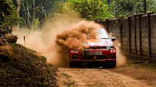 SS10 - Onboard - Sahil Khanna/Harish KN -INRC  Robusta Rally of Coorg 2023 @khannasahil82