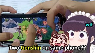 Playing Genshin on the WEIRDEST Devices Ever!!