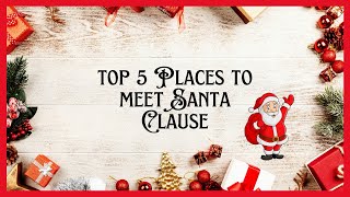 Santa's Central Florida Adventure: Top Holiday Attractions Revealed | Vlogmas Day 4