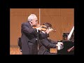 felix ayo concert at yokohama japan beethoven sonata n.5 in f major op.24