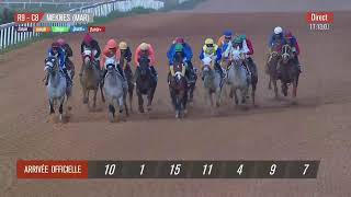 Live Hippodrome « MEKNES » | Courses du « 27/02/2025 »