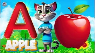 A for apple | अ से अनार | abcd | phonics song | a for apple b for ball c for cat | abcd song | abcde