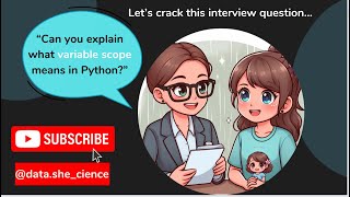 Let's solve this Python interview question 🎬 : "What do you mean by variable scope in Python??"