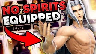 Smash Ultimate's Spirit Board without using spirits is INSANITY