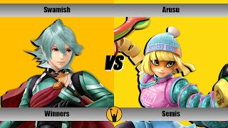 Swamish vs Arusu | Winners Semis | The Pop Off #14 | 11/16/24