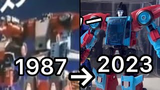 もしもトランスフォーマーTheヘッドマスターズの玩具のcmが2023年にあったら #トランスフォーマー #cm