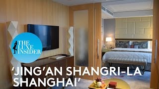 Jing An Shangri-La Shanghai | Grand Premier Room by The Luxe Insider