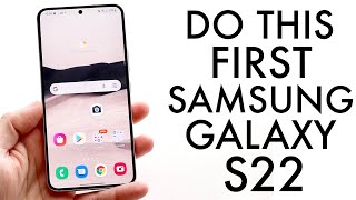 Samsung Galaxy S22: BEST Tricks \u0026 Tips!