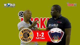 Kaizer Chiefs 1-2 Chippa | Morgan Has No Top License But.... | Tso Vilakazi