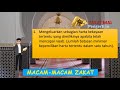 pai kelas 6 pelajaran 4 ayo membayar zakat pengertian macam mustahiq dan hikmah berzakat