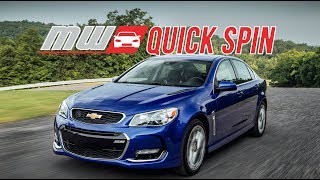 2017 Chevrolet SS Sedan | Quick Spin