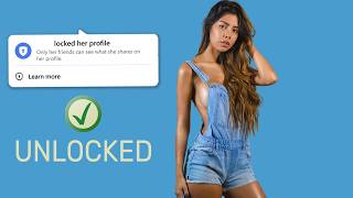 How To Unlock any private/locked Facebook profile (3 methods - 2026)