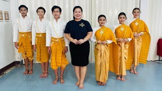 ระบำดาวดึงห์  พระราชทานเพลิงศพ งานหน้าไฟบ้านทุ่งแค อ.พล จ.ขอนแก่น  7/5/2566