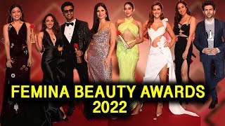 Katrina To Kriti, Janhvi To Kiara Dazzle At Nykaa Femina Beauty Awards 2022