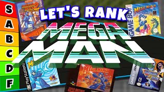 The Ultimate Ranking of 17 Core Mega Man Games!