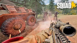 УКРАЇНСЬКИЙ SQUAD! - КУЛЕМЕТНИКА БОЯТЬСЯ ВСІ! ШТУРМ.